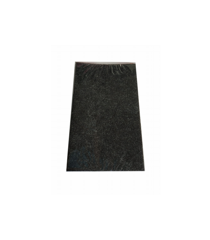 Podkładka filcowa czarna 100x165mm prostokąt