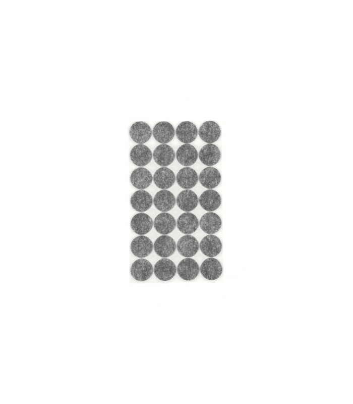 Podkładka filcowa szara 20mm koło