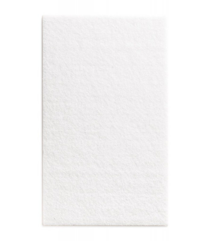 Podkładka filcowa biała 100x165mm prostokąt