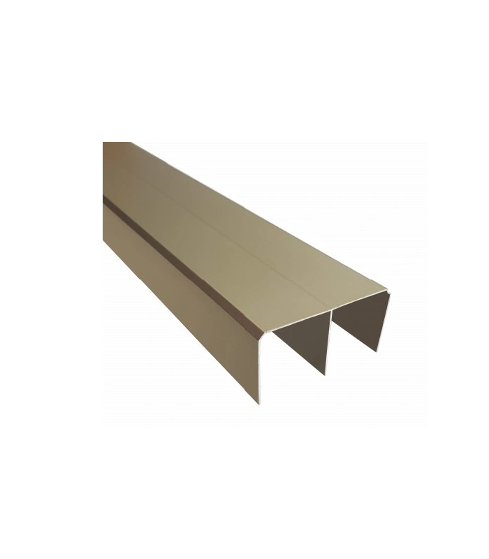 Tor górny 6m szampan Bimak