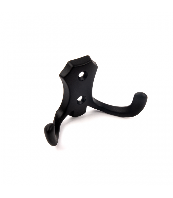 Wieszak czarny mat Z-361