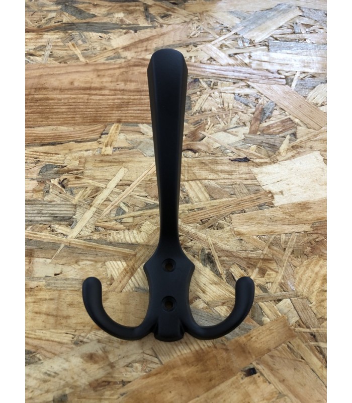 Wieszak czarny mat Z-375