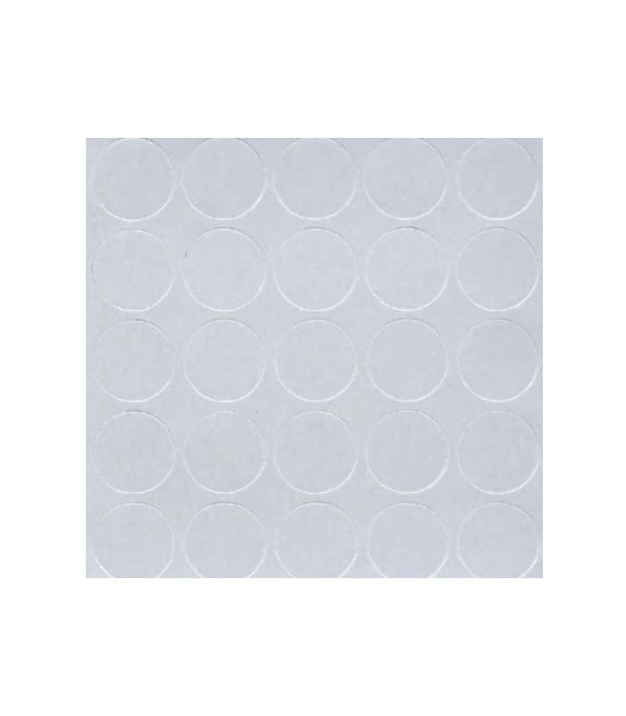 Zaślepka samoprzylepna fi 14 POPIEL