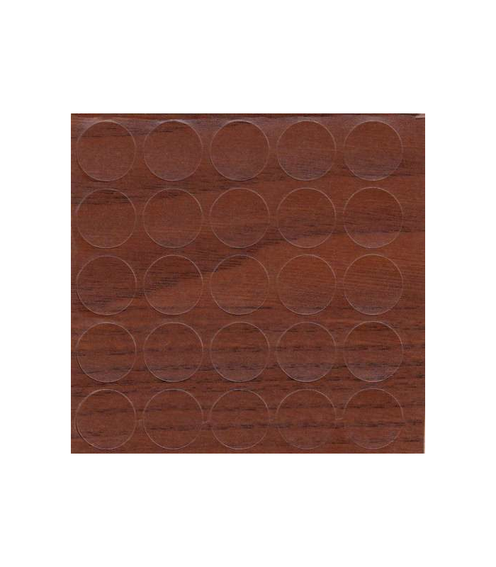 Zaślepka samoprzylepna fi 14 KASZTAN