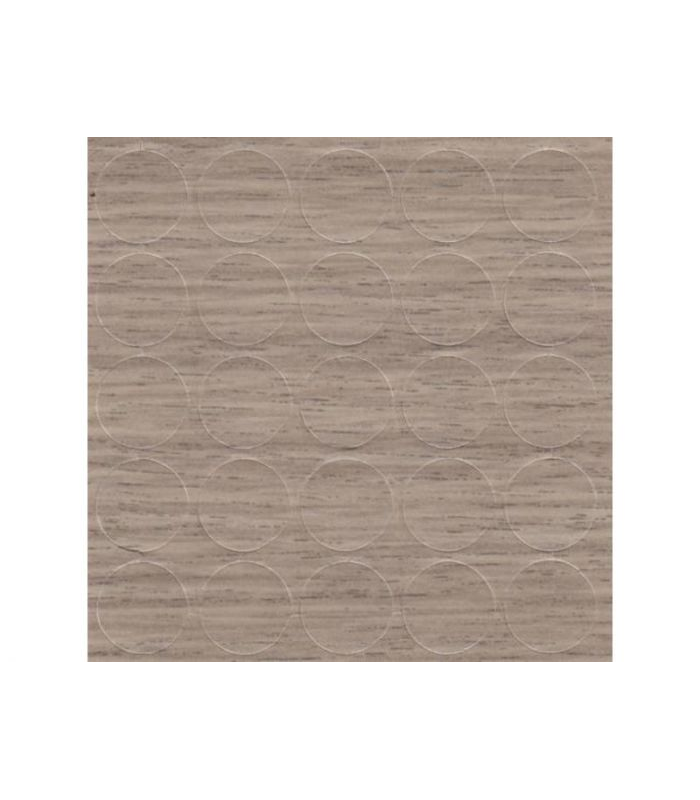 Zaślepka samoprzylepna fi 14 DĄB SZARY