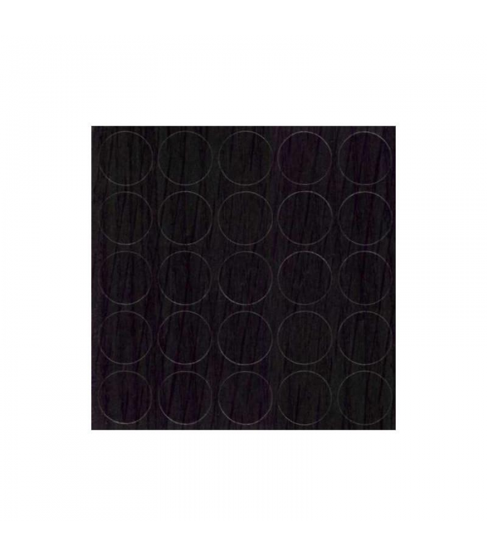 Zaślepka samoprzylepna fi 14 WENGE