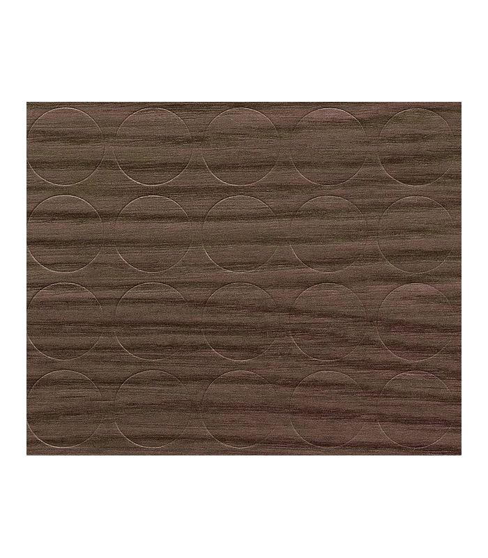 Zaślepka samoprzylepna fi 14 DĄB ANTRACYT