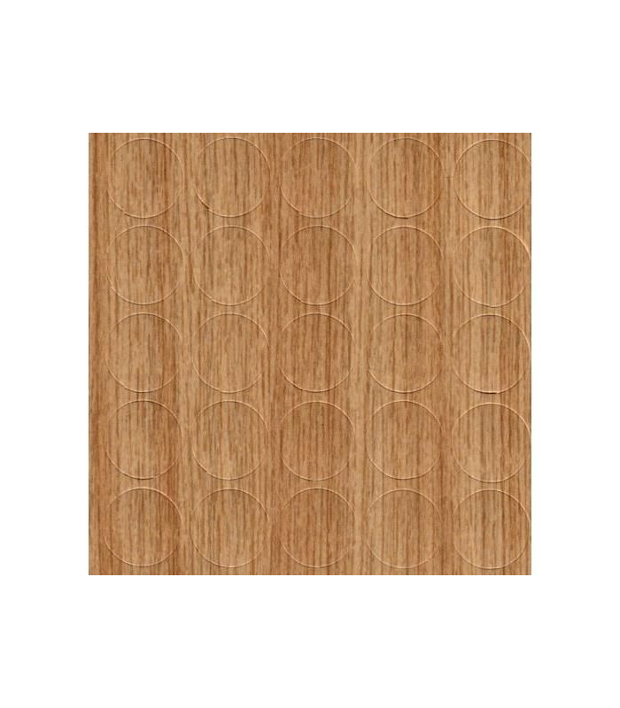 Zaślepka samoprzylepna fi 14 DĄB KRÓLEWSKI