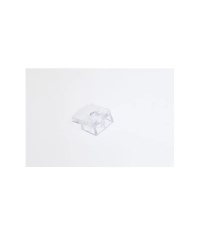 Zacisk do szyby bezbarwny - opk. 100 szt.