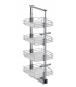 Cargo MAXI 4-półkowe do szafki 300 srebrne (wys. 1410mm-1710mm)