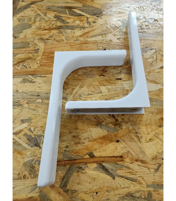 Wspornik budowlany L-240 biały (kpl)