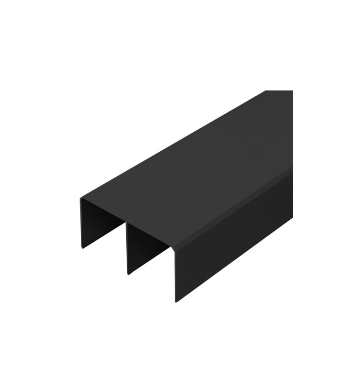 Tor górny 2m czarny chrom