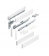 Komplet szuflady MERIVOBOX 500 wysoka z boxcapem biała