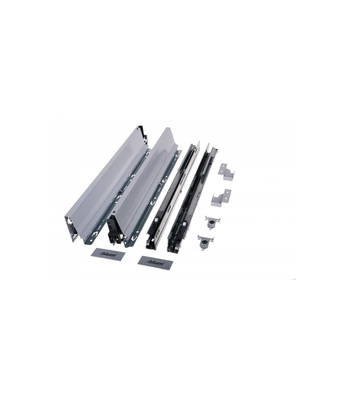 Komplet szuflady Tandembox Antaro 400 niska M szara