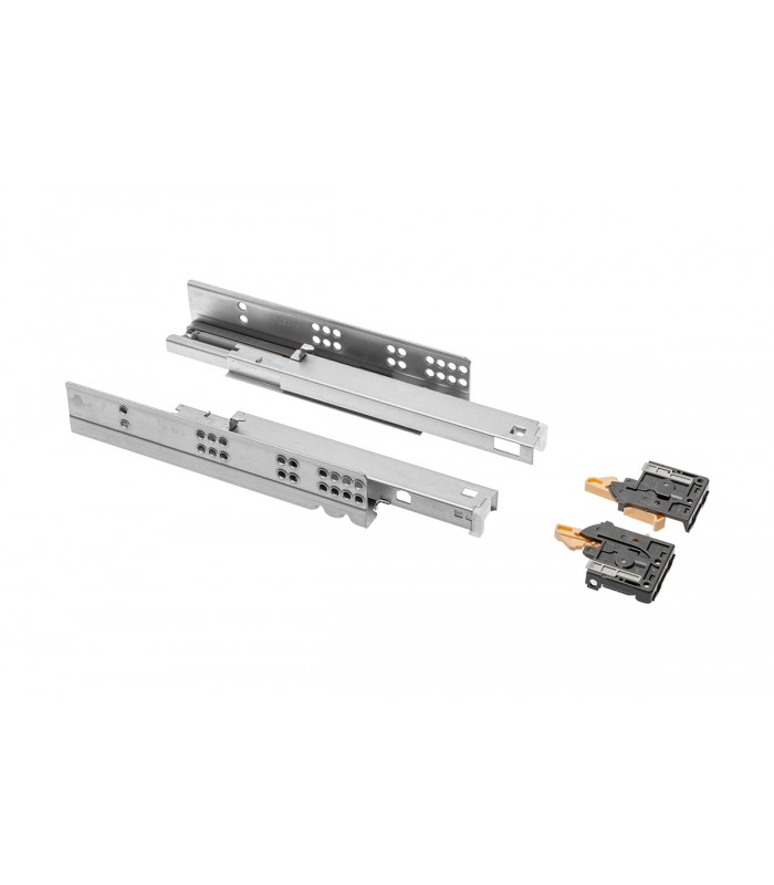 Prowadnica MODERN SLIDE L-250 mm 35kg ze spowalniaczem pełny wysuw