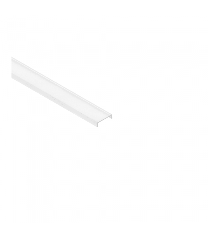 Osłonka mleczna do profilu LED 3m