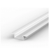 Profil aluminiowy LED wpuszczany 2m biały