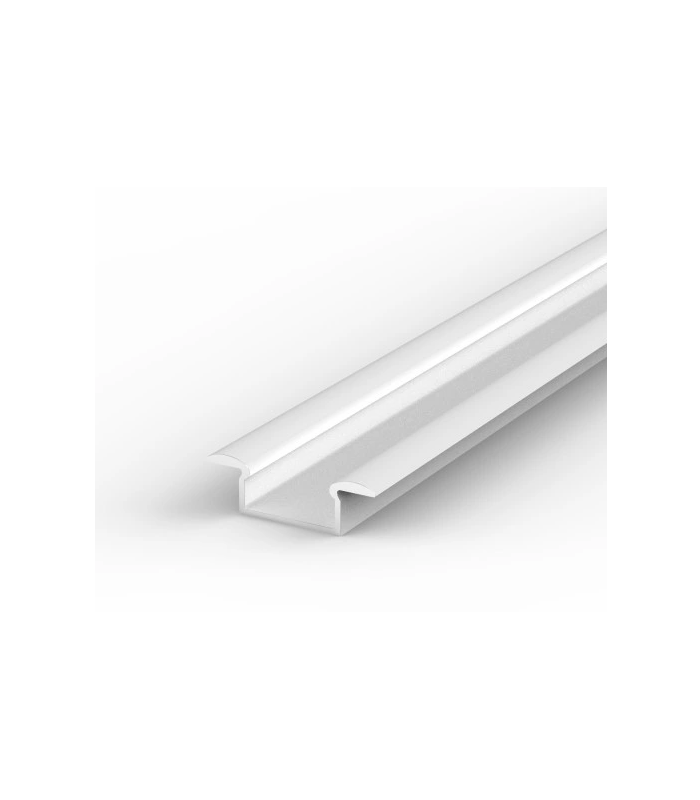 Profil aluminiowy LED wpuszczany 2m biały
