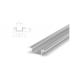 Profil aluminiowy LED wpuszczany 2m aluminium