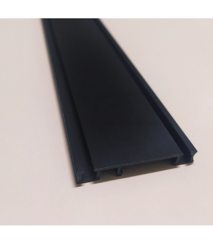 Tor dolny SOLAR KLIP 2.0m czarny