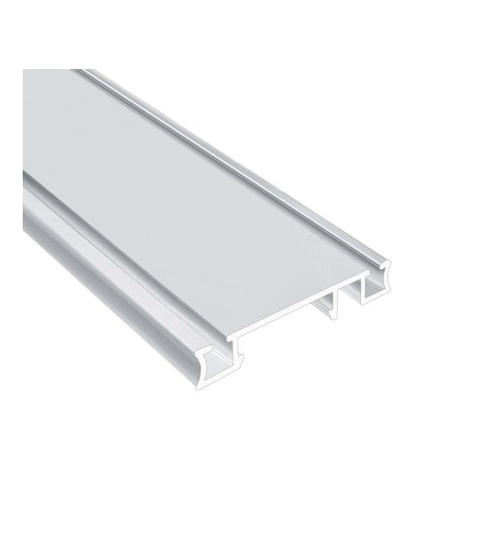 Tor dolny SOLAR KLIP 4m aluminium