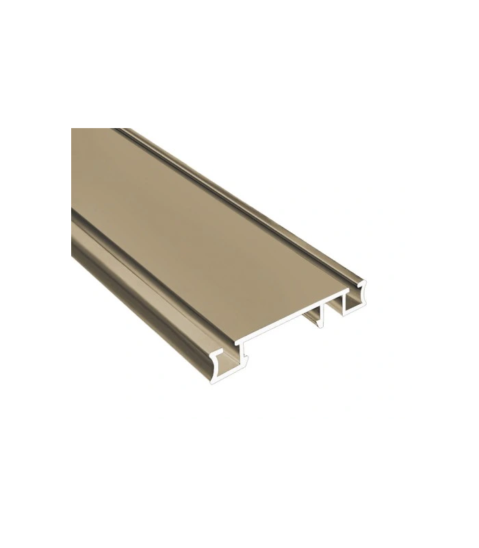 Tor dolny SOLAR KLIP 6m szampan