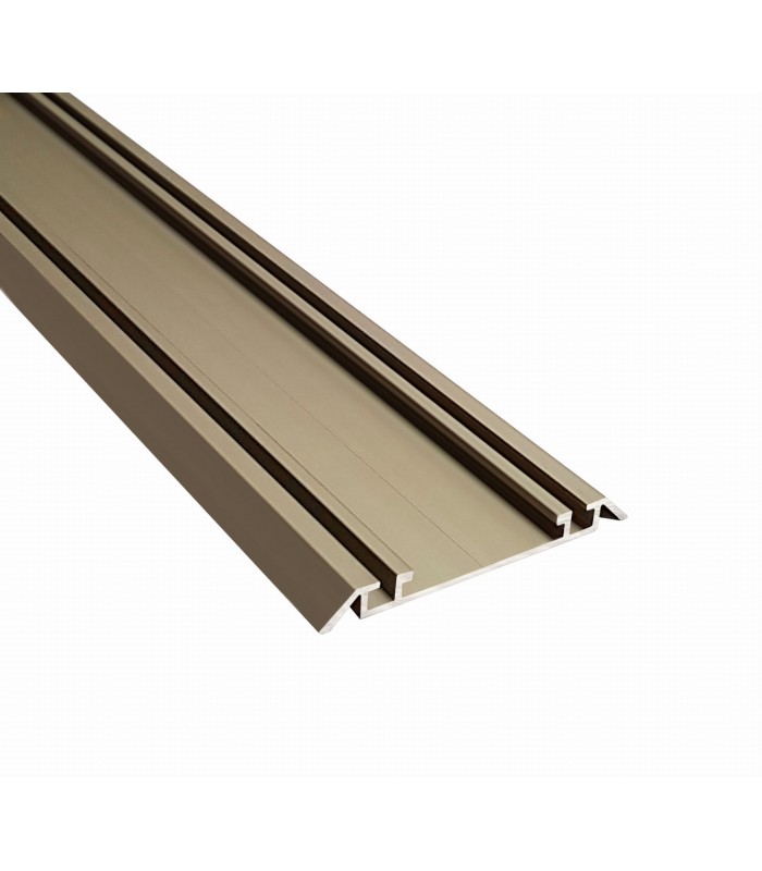 Tor dolny SOLAR 2,5m szampan