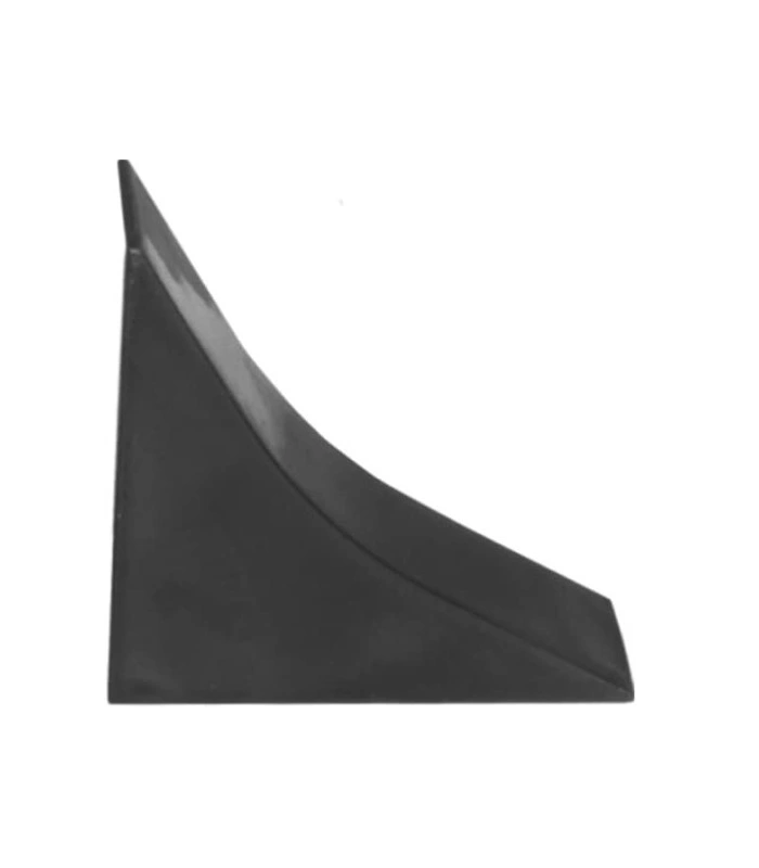 Zakończenie listwy przyblatowej czarny mat 120