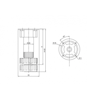 nozka-kuchenna-100mm-czarna