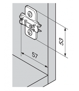 clip-prowadnik-krzyzakowy-0-mm-stal-na-zamont-euro-wkrety-rw-otwor-podluzny-niklowany-173l8100