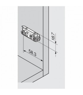 clip-prowadnik-prosty-0-mm-stal-wkrety-rw-mimosrod-niklowany-175h3100