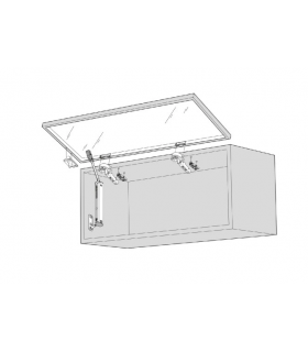 aventos-hk-xs-do-frontow-uchylnych-mocowanie-frontu-do-waskiej-ramki-aluminiowej-na-wkrety-niklowany-20k4101a