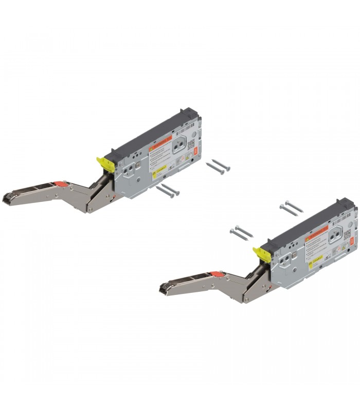 AVENTOS HK top siłownik współczynnik mocy 3200-9000 przy 2 szt. odpowiedni do SERVO-DRIVE cynkowana