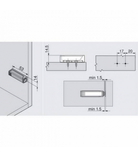 adapter-tip-on-do-drzwi-wersja-standardowa-wkrety-r7036-platynowoszara-9561201