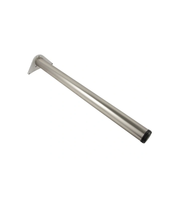 Noga meblowa H710 fi60 inox