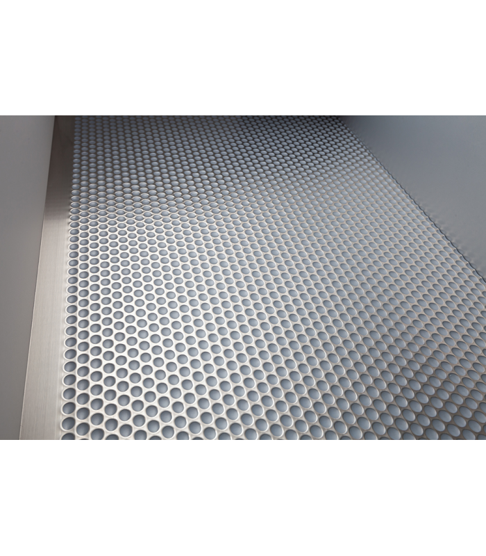 AQUA-NON podkładka alu metalic z folią ze stali nierdzewnej 564x500