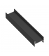 Profil aluminiowy H18 mm, L3m, czarny