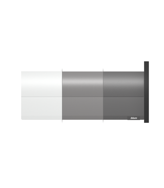 Komplet szuflady MERIVOBOX 500 Z BOXCOVER SZARA