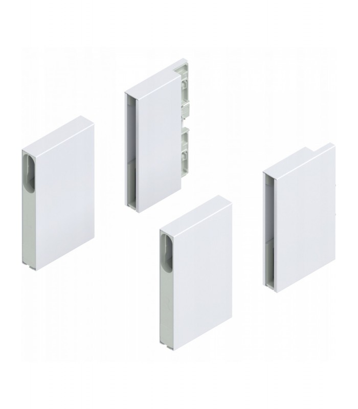Komplet szuflady MERIVOBOX 500 Z BOXCOVER SZARA