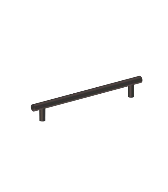 Uchwyt meblowy RELING 192 metal lakier czarny mat