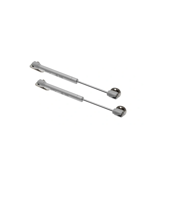 Zestaw dwóch podnośników gazowych 50N satyna