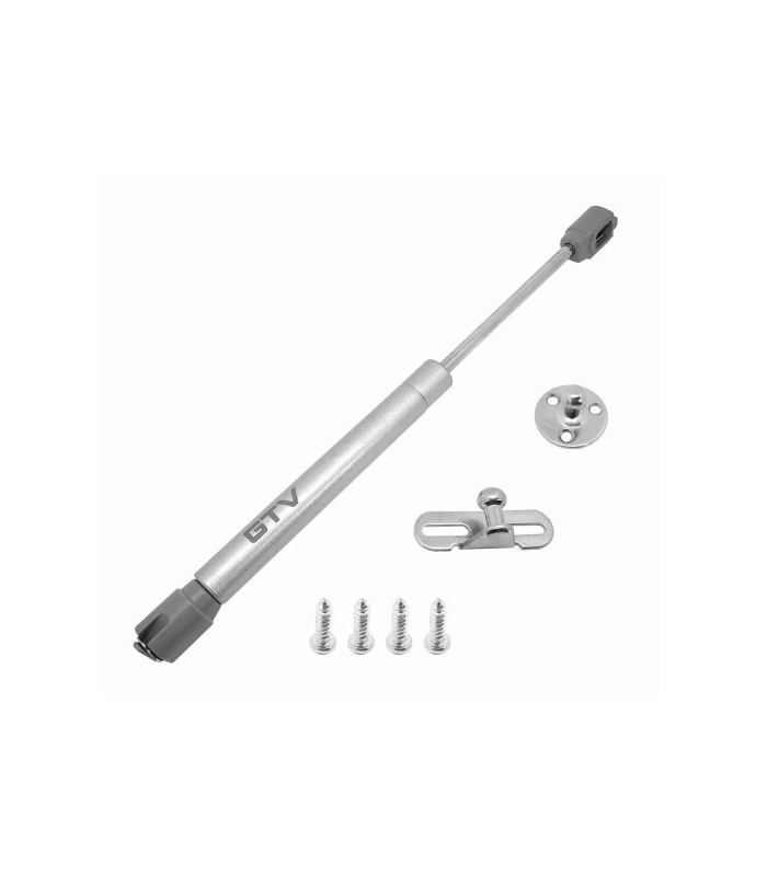 Zestaw dwóch podnośników gazowych 60N satyna