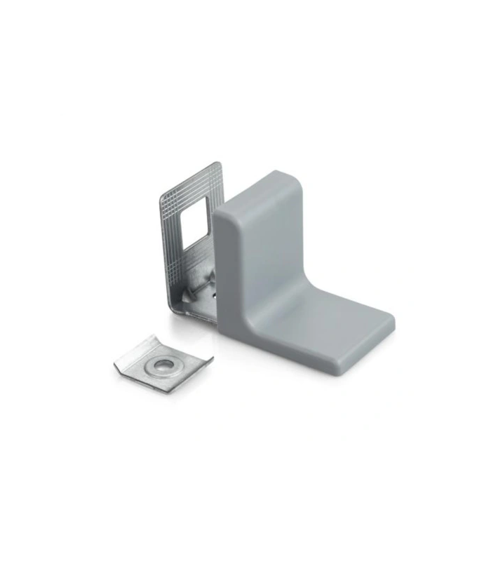 Zawieszka meblowa kątowa słowacka popiel 100 sztuk