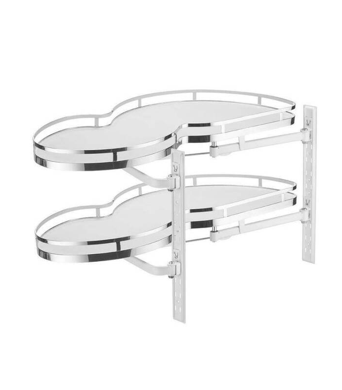 Nerka chrom prawa do szafki 1000