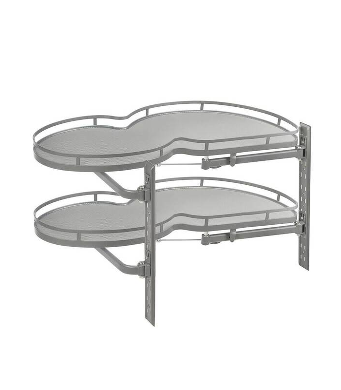 Nerka antracyt lewa do szafki 900