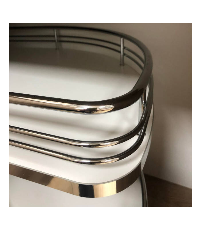 Nerka chrom prawa do szafki 900