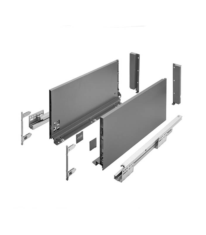 Szuflada AXISPRO 300mm antracyt wysoka H199