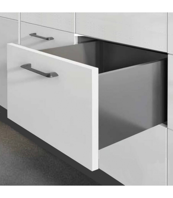 Szuflada AXISPRO 300mm antracyt wysoka H199