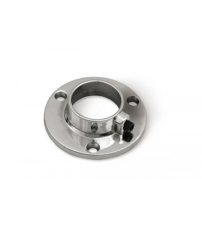 Rozetka fi 25 stalowa (chrom)