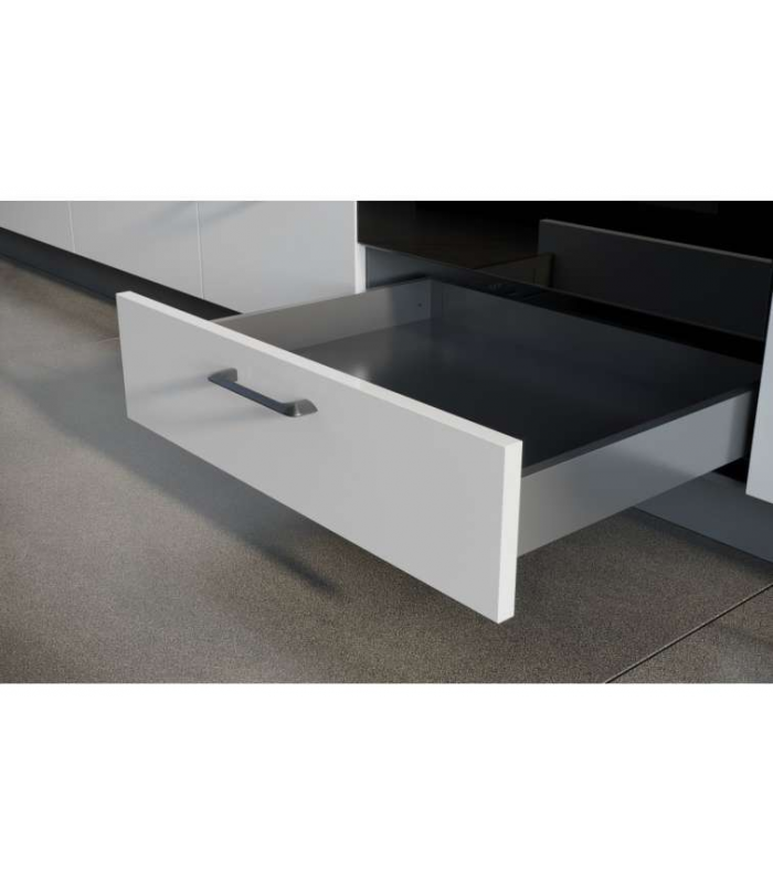 Szuflada AXISPRO pod piekarnik, H-69mm, L- 450mm, antracyt